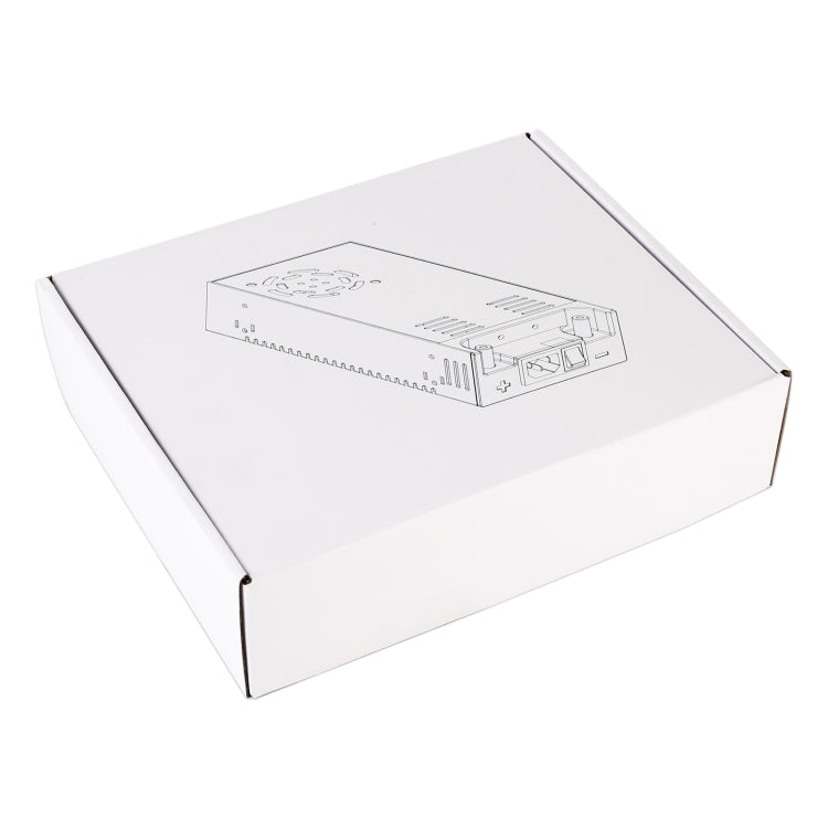 S-480-24 DC24V 480W 20A DIY Regulated DC Switching Power Supply Power Step-down Transformer with Clip, EU Plug by bashfashion