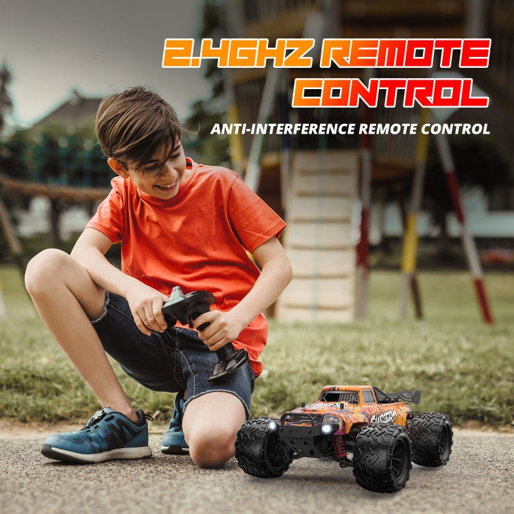 9500E 1:16 Full Scale Remote Control 4WD High Speed Car(Orange) by bashfashion