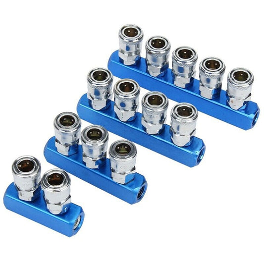 LAIZE Triplet C-type Self-lock Pneumatic Components by LAIZE