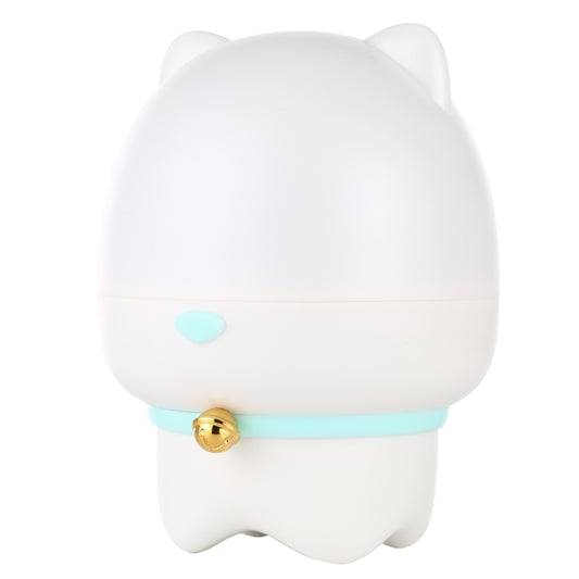 TW-S004 Creative Cute Pet Bluetooth Audio Projection Lamp(White) by bashfashion
