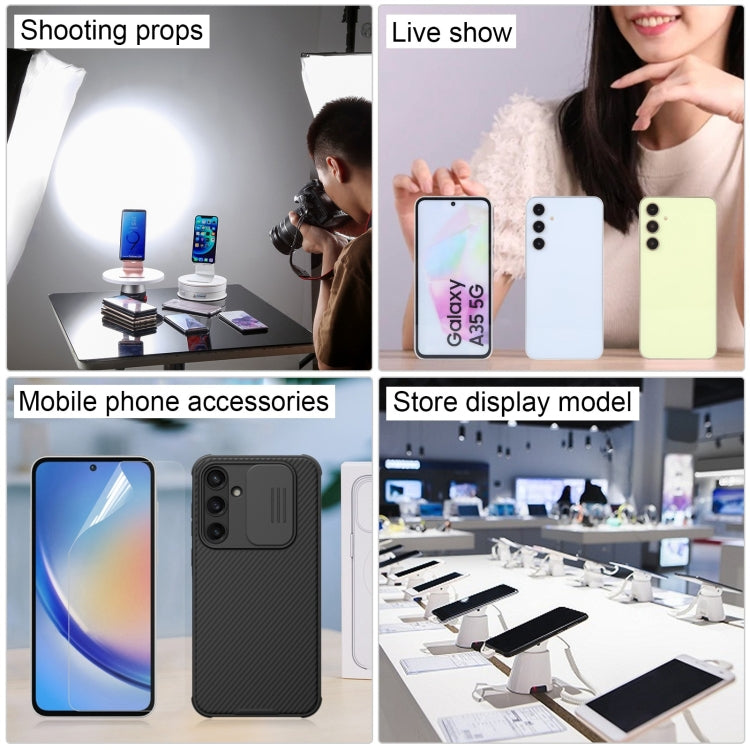 For Samsung Galaxy A35 5G Color Screen Non-Working Fake Dummy Display Model (Yellow) by bashfashion