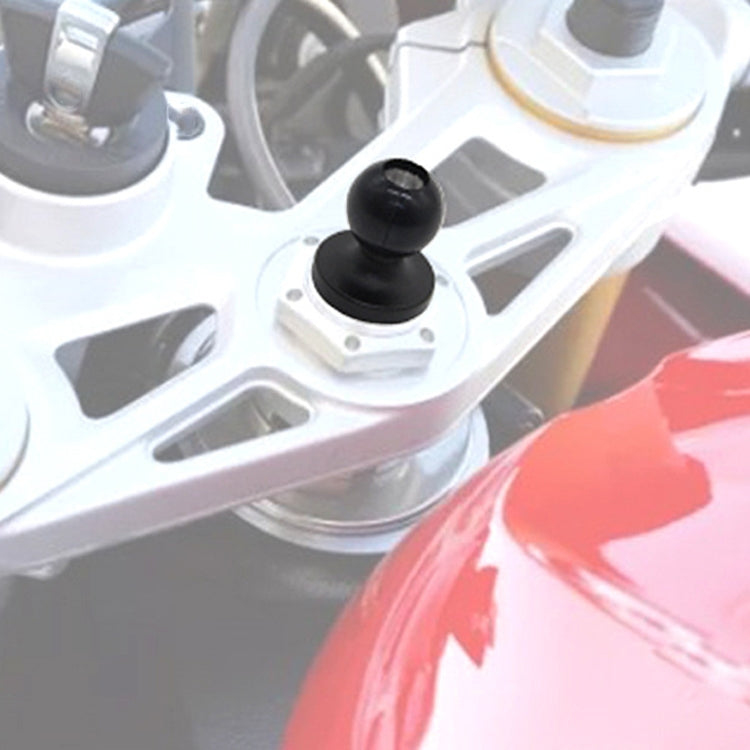 N-P090 Hollow Ball Head Loading Mobile Phone Bracket Handlebar Holder by bashfashion