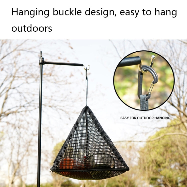 CLS Outdoor Triangular Foldable Storage Mesh Bag L by CLS