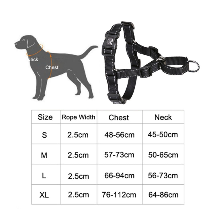 Glow Castle Pet Reflective Nylon Prevent Running Wild Chest Strap, Size: M(Green) by Glow Castle