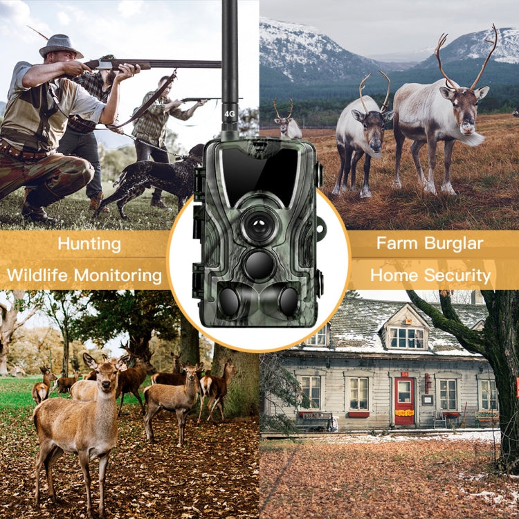 HC-801LTE-Li 4G Outdoor Tracking Hunting Camera 5000mAh Lithium Battery Version by bashfashion