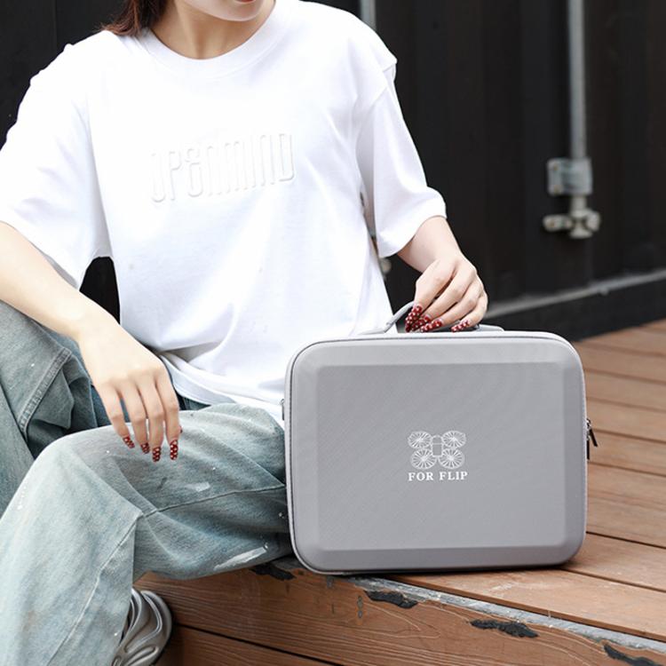 BKANO For DJI Flip Smooth Flying Tri-Power Kit Storage Bag Shock Absorbing Storage Case Backpack(For Normal RC N3) by BKANO