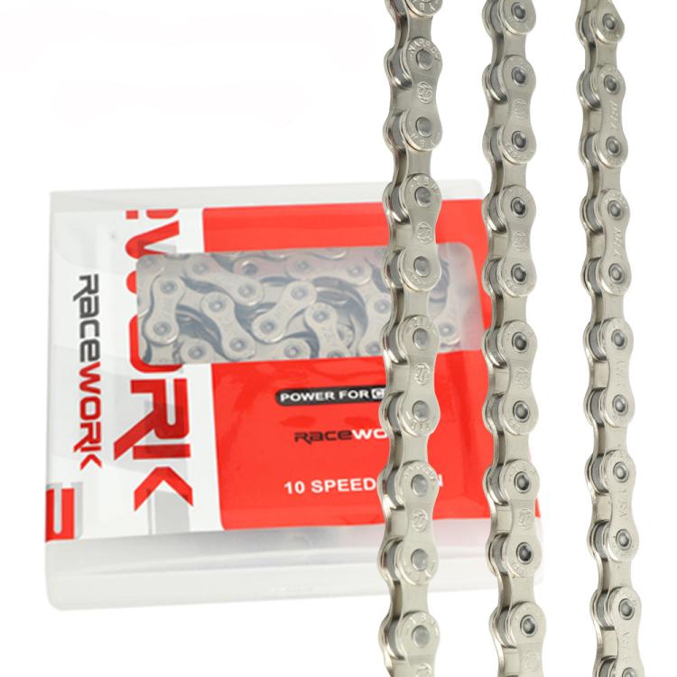RACEWORK 136-section EPT Anti-rust Electric Bicycle Chain Power-assisted Bicycle Chain, Spec: 9-speed by RACEWORK