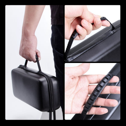 For ASUS ROG Ally X Game Console EVA Leather Pattern Handbag(White) by bashfashion