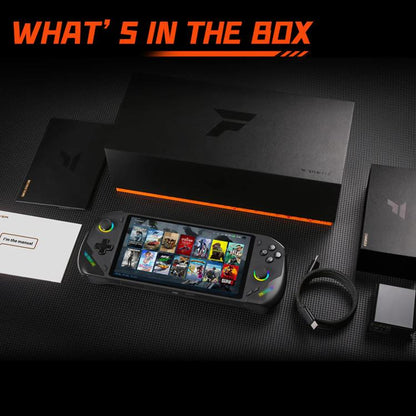 ONE-NETBOOK OneXPlayer F1 Pro 7 inch Handheld Game Console, 64GB+2TB, Windows 11 AMD Ryzen AI 9 HX 370 CPU(US Plug) by ONE-NETBOOK