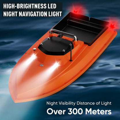 D80 High Power Smart Remote Control Fishing Bait Boat Support Trawling, Plug:EU Plug by bashfashion