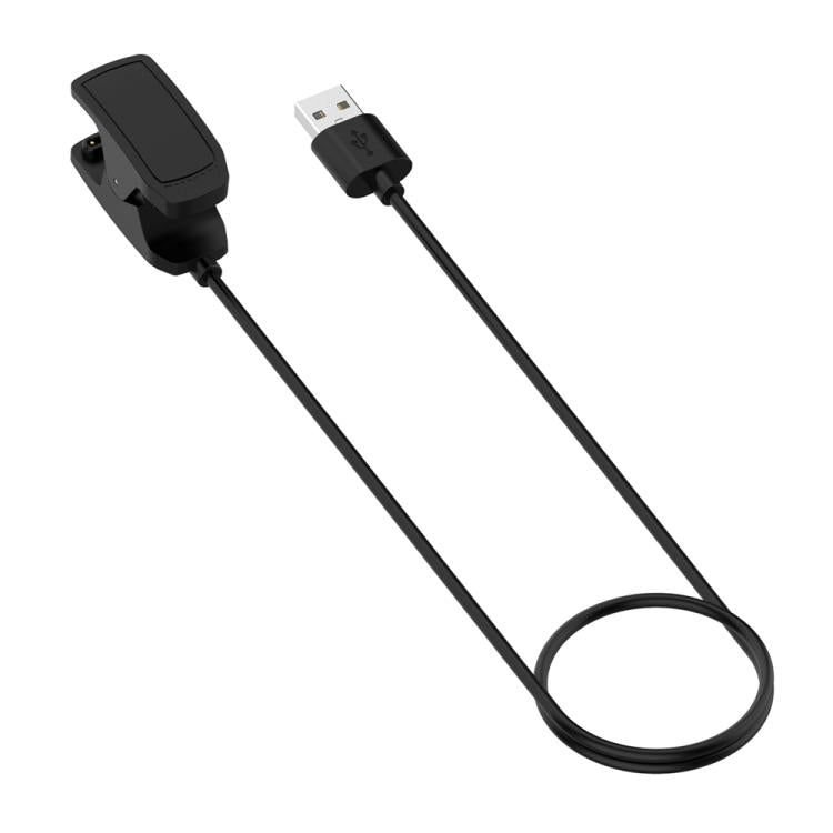 For Garmin Descent G2 / G1 xDfind USB-A Port Watch Charger Charging Clip With Data Function, Length: 1m(Black) by xDfind