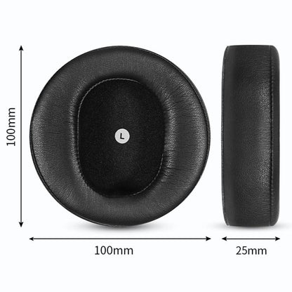 1 Pair Sponge Earmuffs Replacement Earpads For Audeze Maxwell, Model:Football Net(Black) by bashfashion