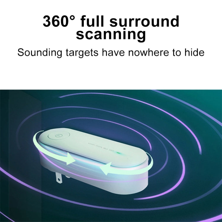 Mini Household Wireless Ultrasonic Deodorizer Vacuum Cleaner Dust Mite Controller, US Plug(Green) by bashfashion