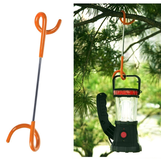 Multi-function S Type Two-way Spiral Outdoor Camping Tent Light Hook by bashfashion