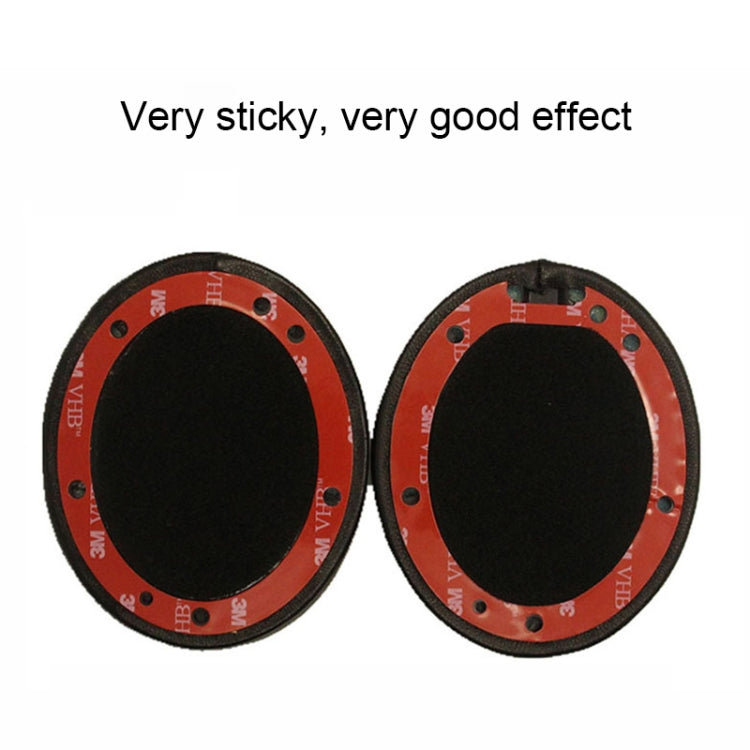 1 Pair Soft Sponge Earmuff Headphone Jacket for Beats Studio 2.0(Red) by bashfashion