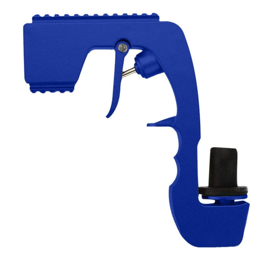 Zinc Alloy Bubbly Blaster Champagne Bottle Squirt Gun Bar Tool(Blue) by bashfashion