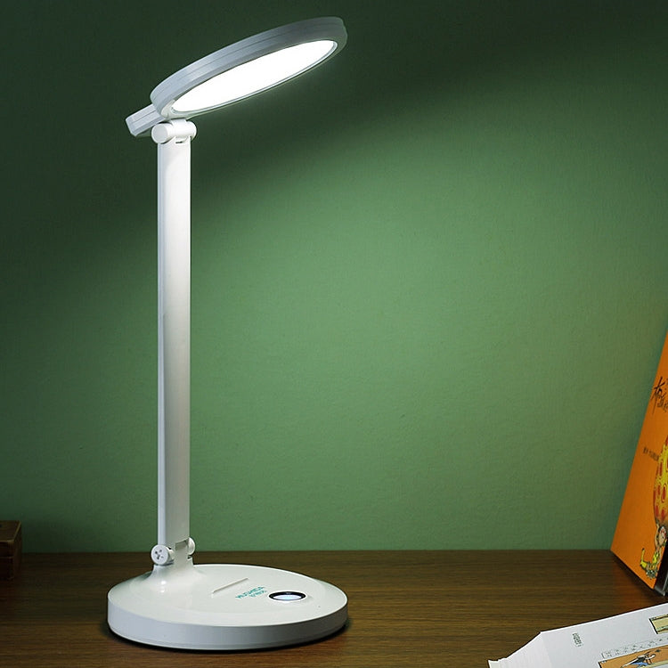 LED Student Learning Eye Protection Foldable Rechargeable Desk Lamp, Built-in 4000mAh Battery by bashfashion