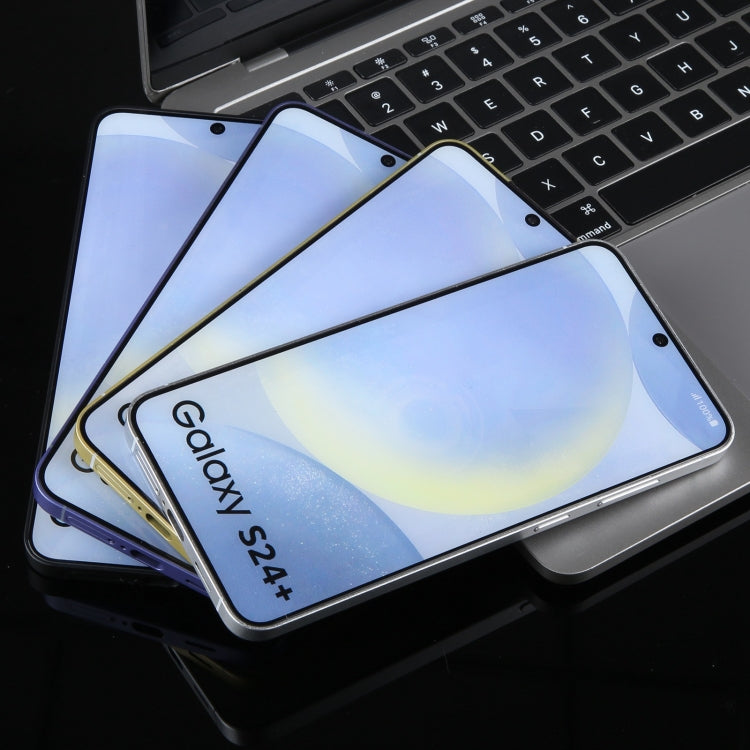 For Samsung Galaxy S24 5G Color Screen Non-Working Fake Dummy Display Model (Black) by bashfashion