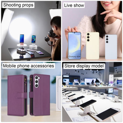 For Samsung Galaxy S24 5G Color Screen Non-Working Fake Dummy Display Model (Black) by bashfashion