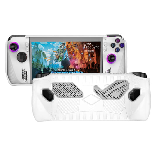 For ASUS ROG Ally Game Console TPU Protective Case (White) by bashfashion