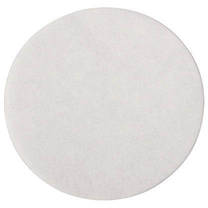 100 PCS Round Coffee Filter Paper, Diameter 60mm(White) by bashfashion