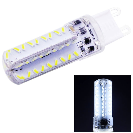 G9 3.5W 200-230LM Corn Light Bulb, 72 LED SMD 3014, White Light, Adjustable Brightness, AC 220V by bashfashion