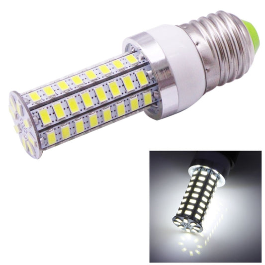 E27 6.0W 520LM Corn Light Bulb, 72 LED SMD 5730, White Light, AC 220V by bashfashion