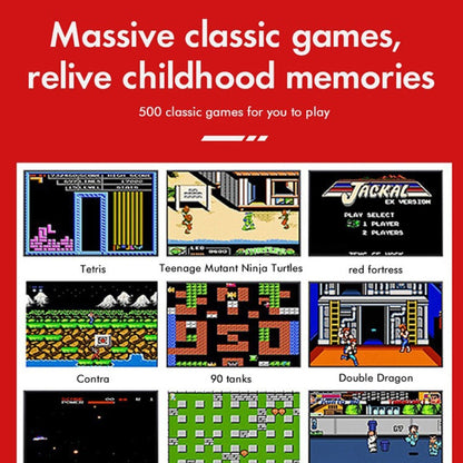 GD10 64G Built-In 30000+ Games Dual System Set-Top Box 3D Home 4K HD TV Game Console Box US Plug(Black) by ANBERNIC