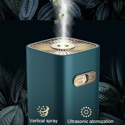 BG-S3 Type-C/USB-C Charging Mini Home Magnetic Aroma Diffuser Car Humidifier(White) by bashfashion