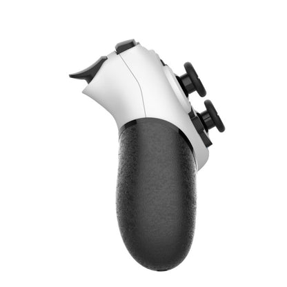 For Switch/ Switch OLED/Switch Lite Bluetooth Handle 6-axis Wireless Gamepad(Silver Gray) by bashfashion