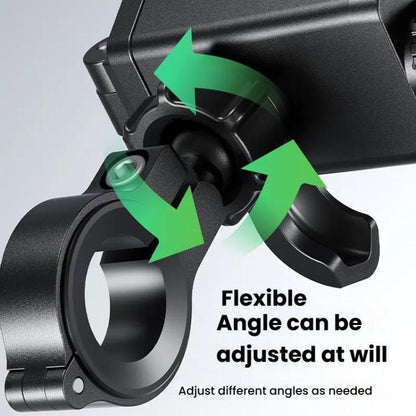 Kewig Motorcycle Bicycle Non-Blocking Mobile Phone Camera Navigation Bracket(M29-C1) by kewig