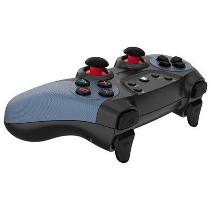 KM-029 2.4G One for Two Doubles Wireless Controller Support PC / Linux / Android / TVbox(Battle Gray) by bashfashion