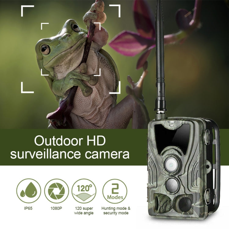 HC-801Pro 4K 4G Outdoor Hunting Camera App Remote Mobile Phone Control To View Photos And Video At Any Time, US Plug by bashfashion