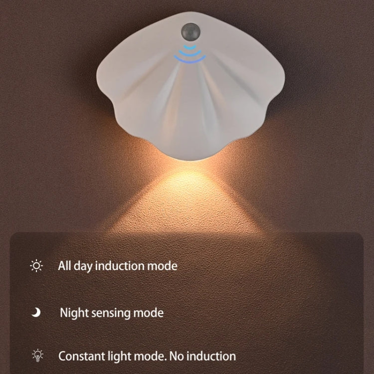 Magnetic Motion Sensor Wall Lamp Rechargeable LED House Number Light PRO Version 1200mAh(White) by bashfashion