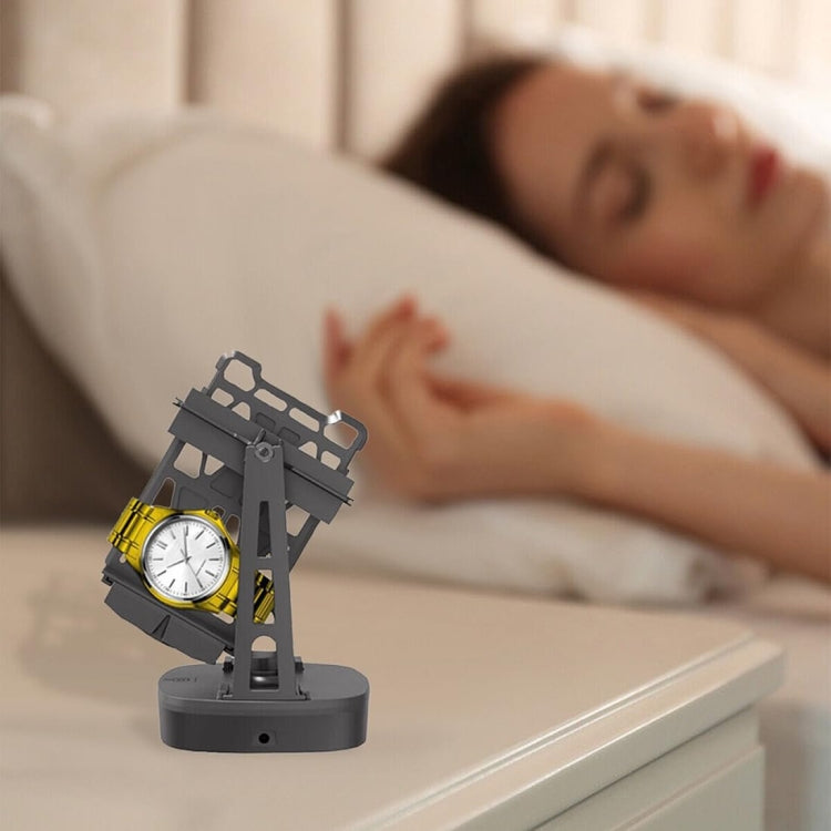 Rechargeable Timer Version Automatic Watch Winder Storage Display Stand Mechanical Watches Silent Rotomat by bashfashion