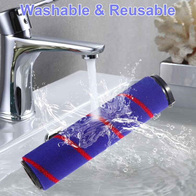 For Dyson V6 Soft Velvet Suction Head With Full Range Dust Display Light by bashfashion