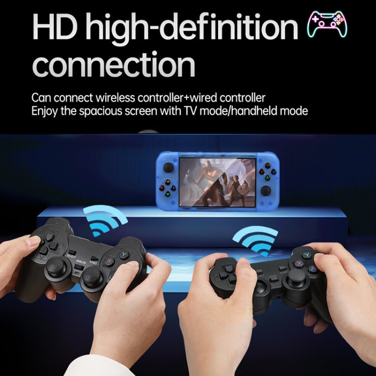 RG50XX 5-Inch Retro Handheld Game Console Linux System Built In 15000+ Games(Green) by bashfashion