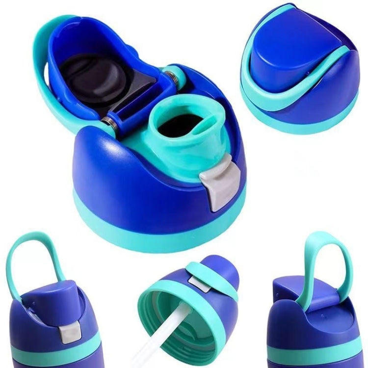 Replacement Lid for Owala Freesi Cup No Leakage One Button Open With Carry Loop(Blue) by bashfashion