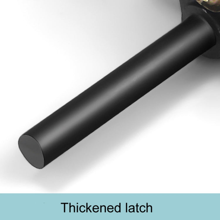 Home Office Desk Drawer Triple Connect File Cabinet Lock, Style: Side Black by bashfashion