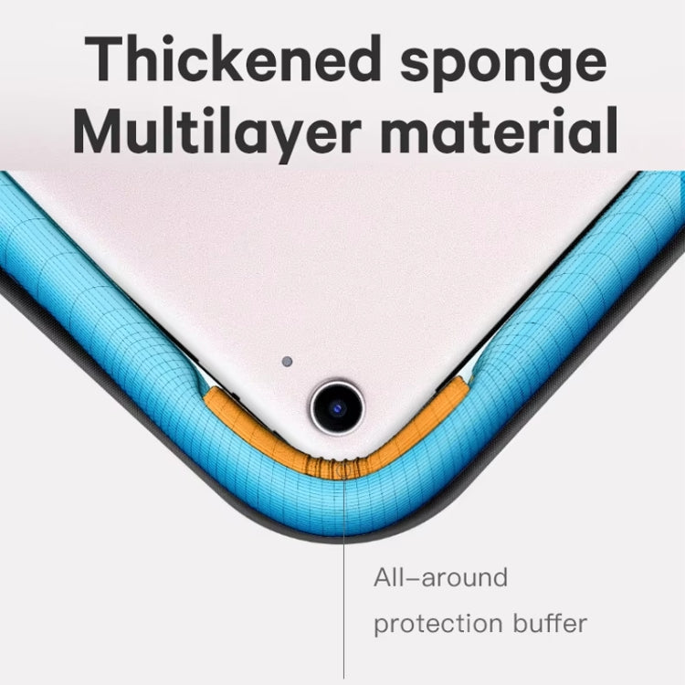 BANGE BG-6802 Laptop Bag Notebook Protective Case, Color: Khaki Large by BANGE