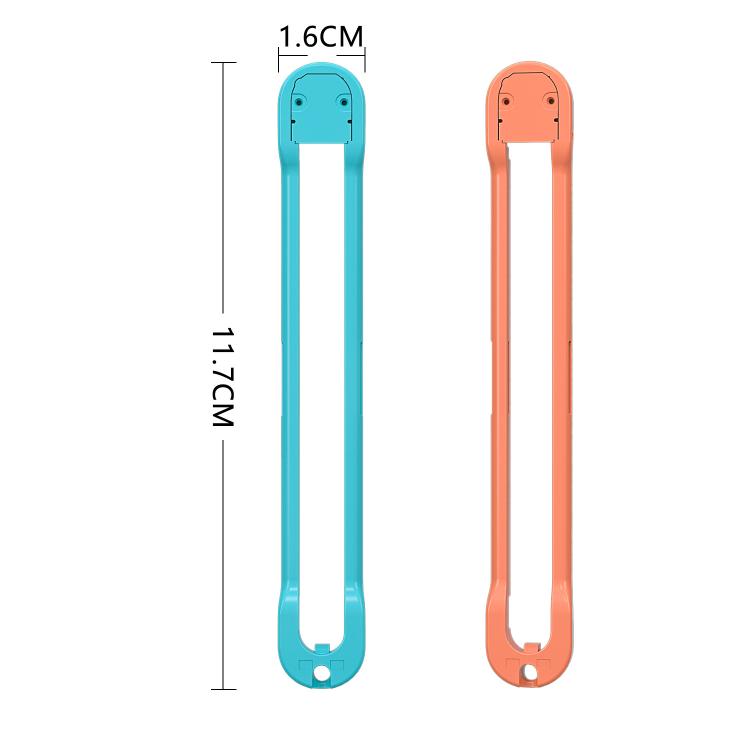 For Nintendo Switch 2 Joy-Con Controllers Slide Rail Wrist Strap Adjustable Secure Grip by bashfashion
